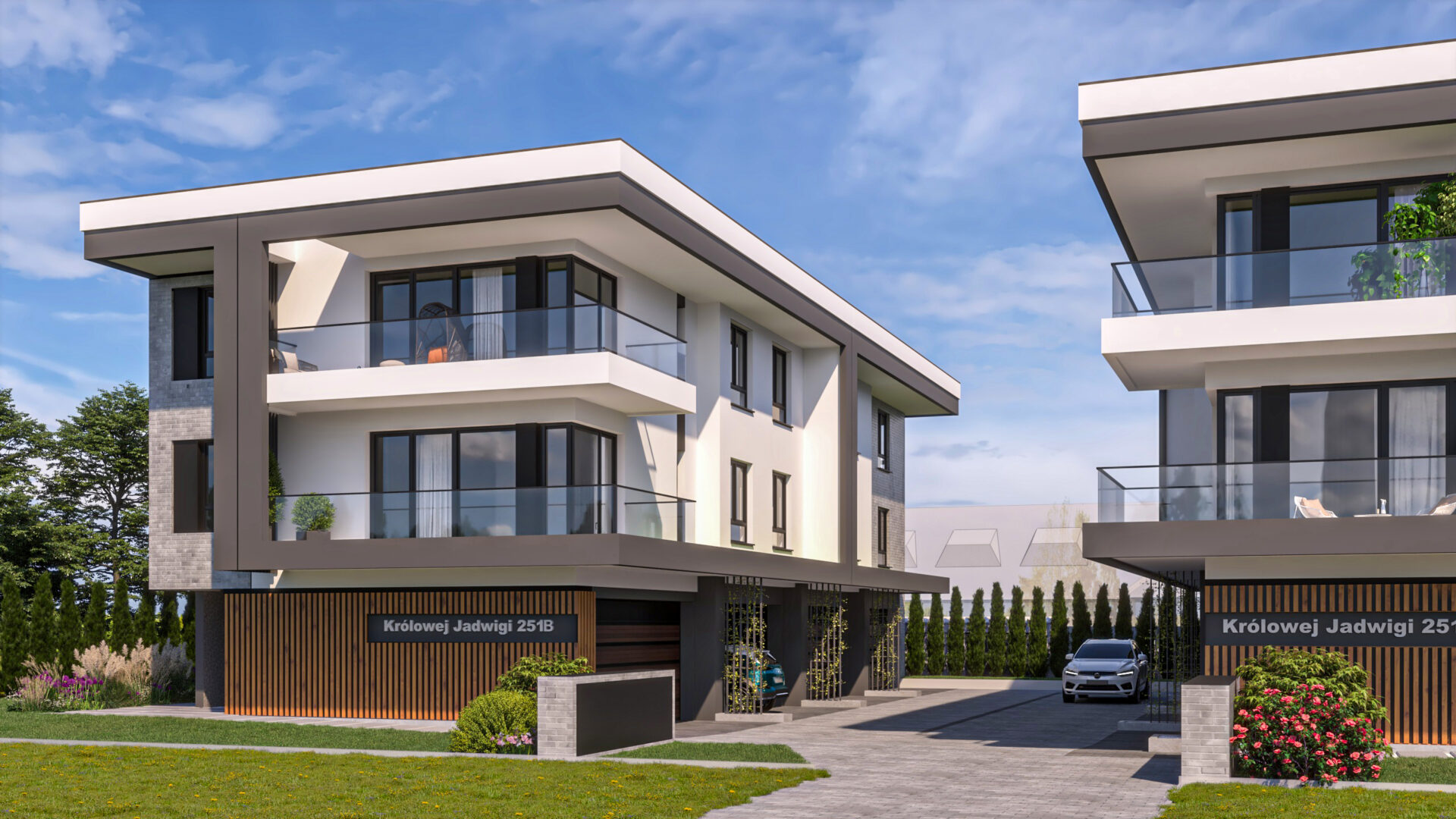 Zespół zabudowy jednorodzinnej