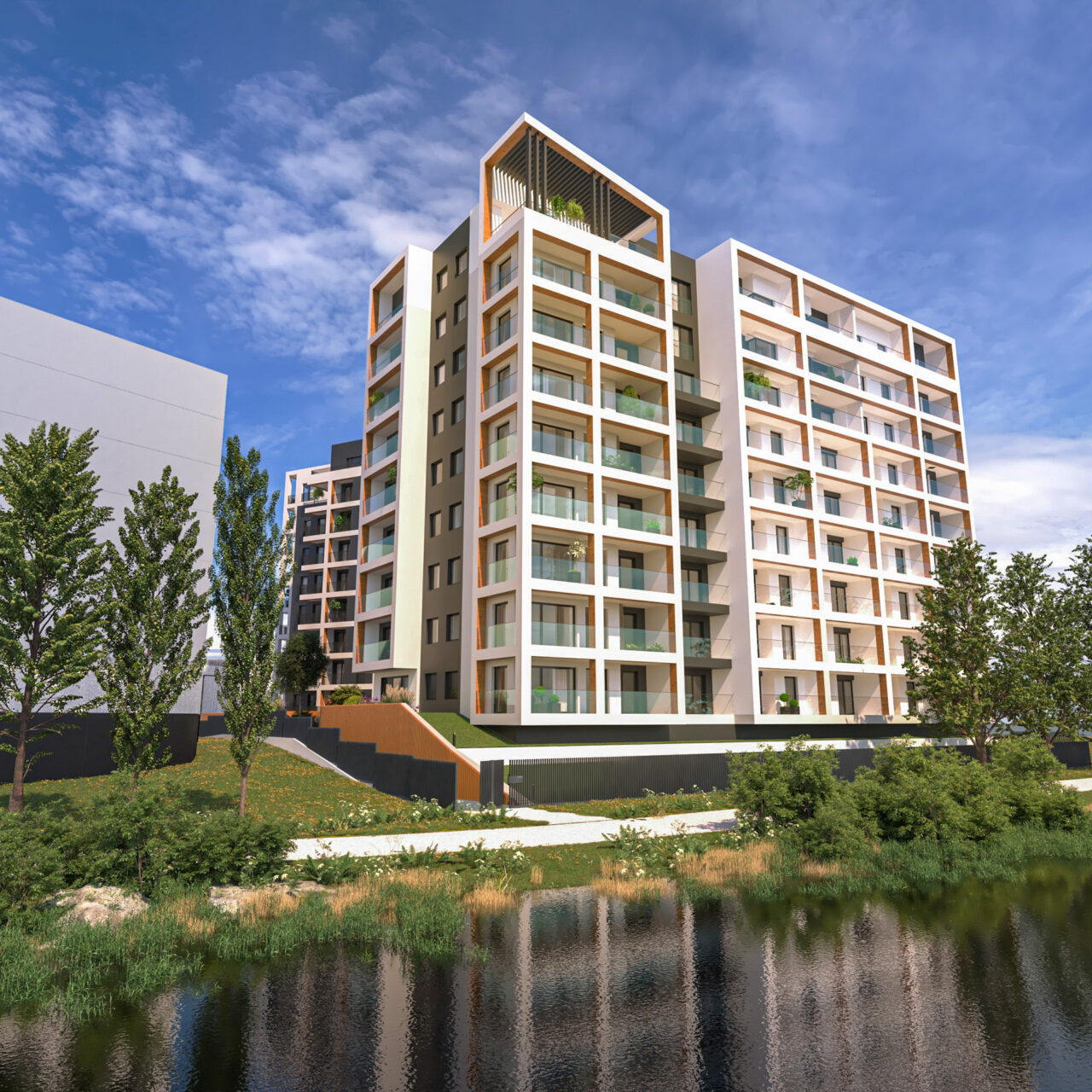 Zespół zabudowy wielorodzinnej