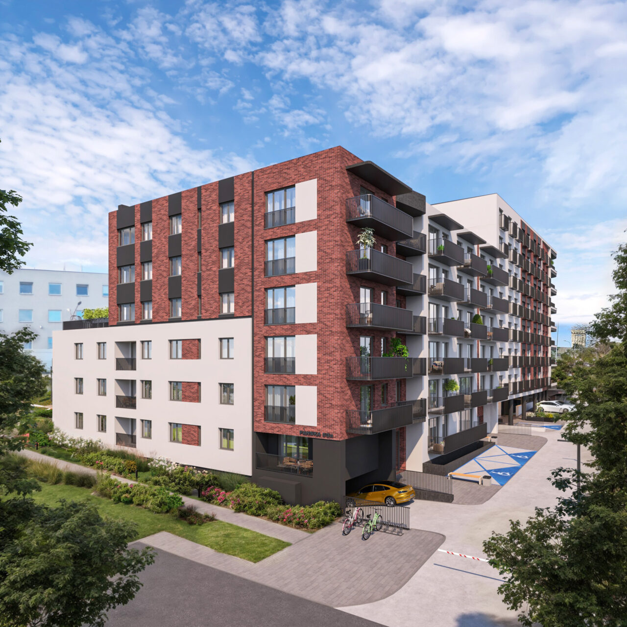 Zespół zabudowy mieszkaniowo – usługowej