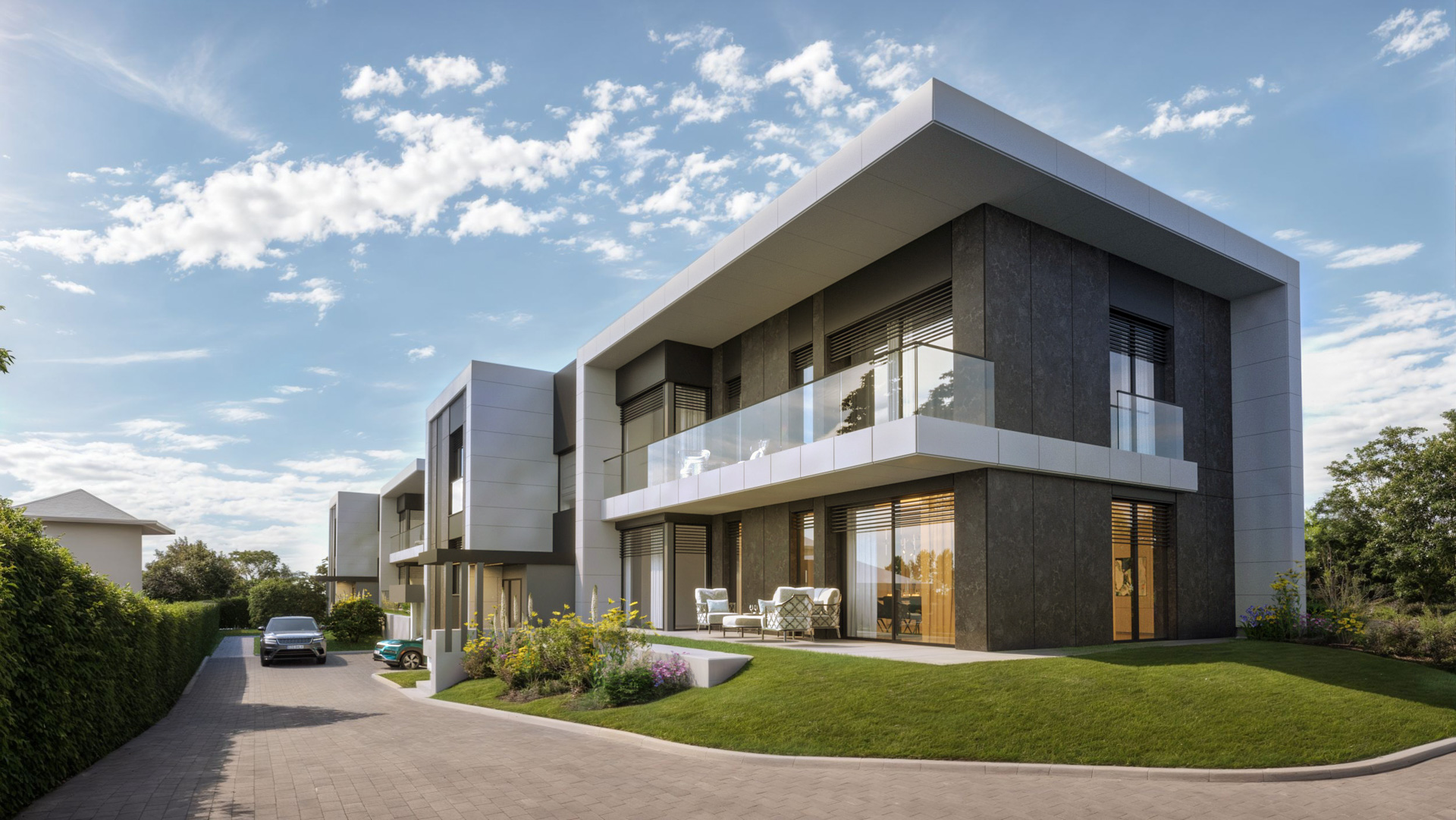 Zespół zabudowy jednorodzinnej