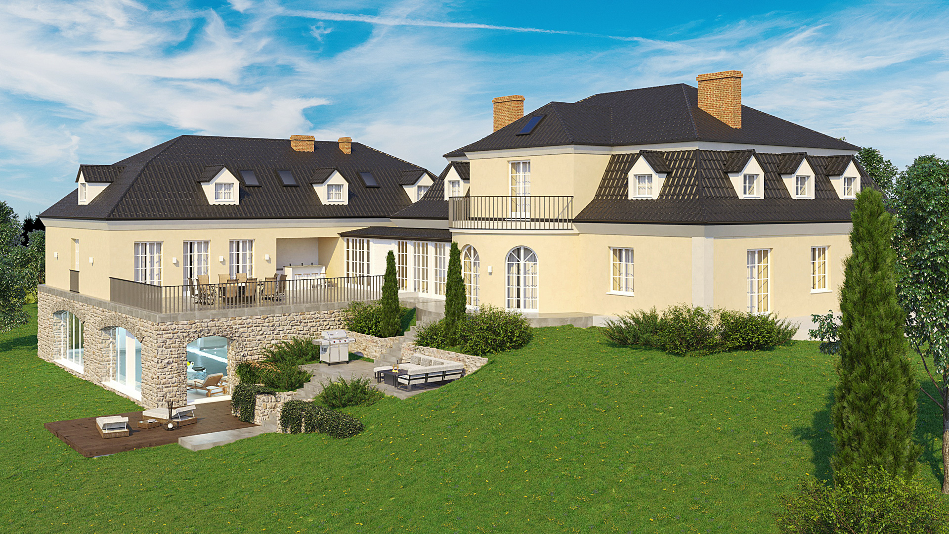 Budynek jednorodzinny