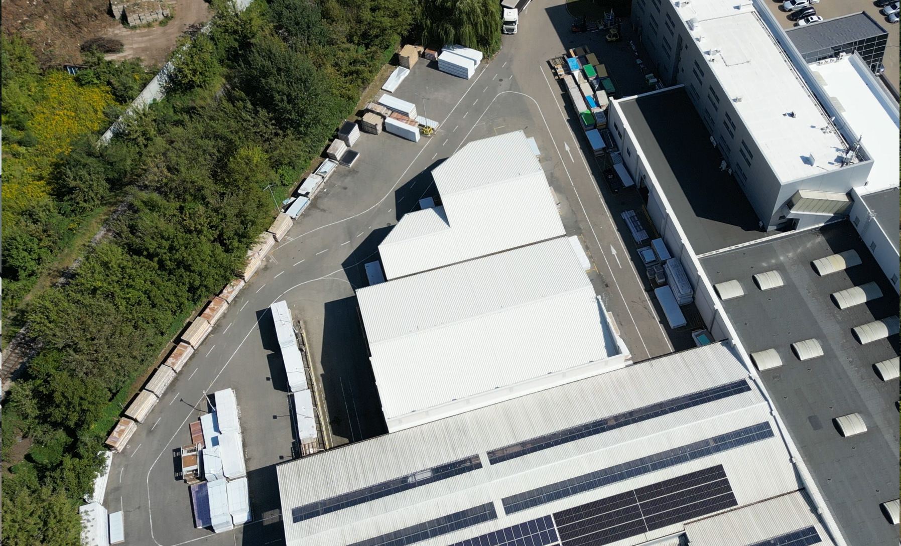 Budynek magazynowy (rozbudowa)