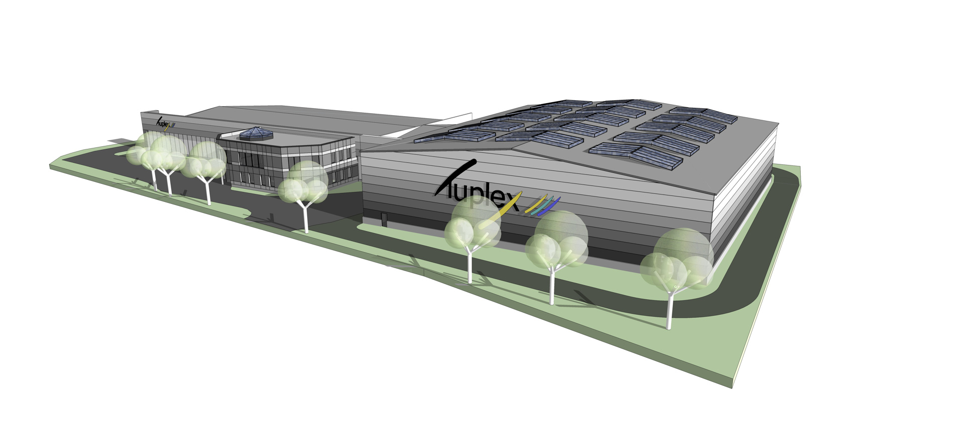 Budynek magazynowy (rozbudowa)